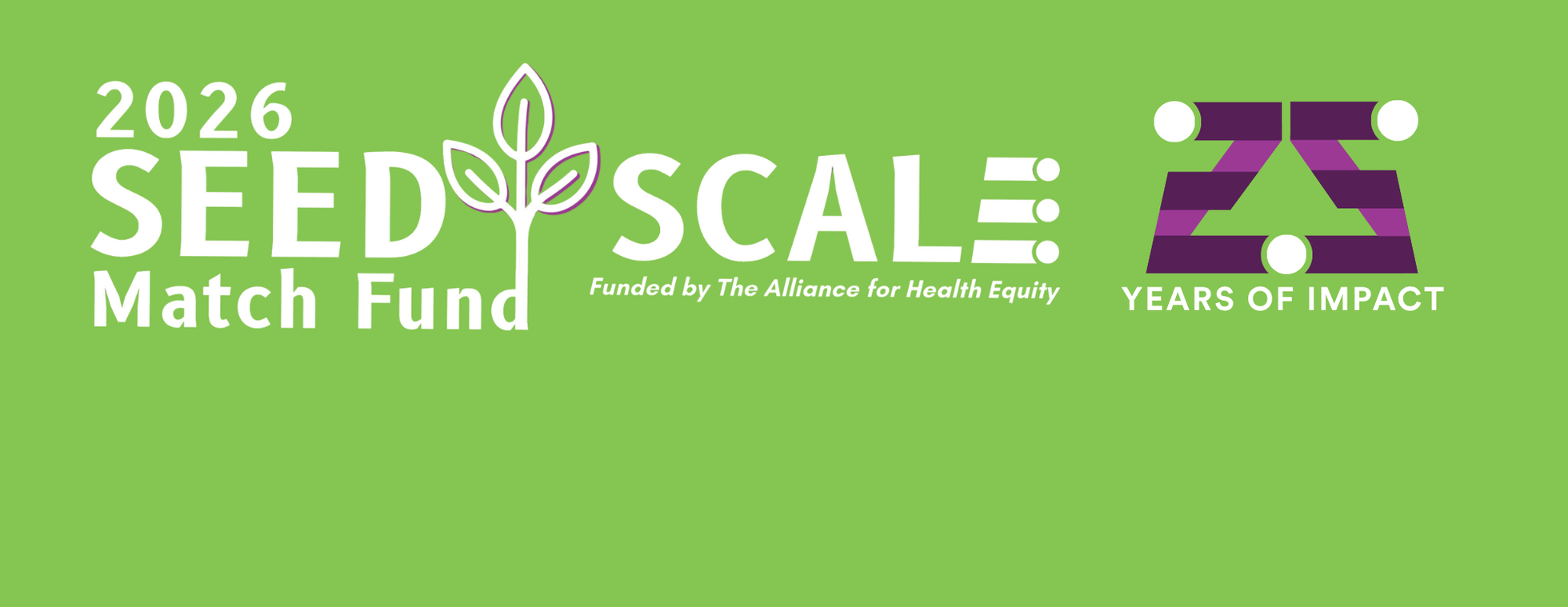 2026-2027 Seed-And-Scale Match Fund